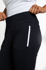 Kinona Après 18 Jogger Pants - Black - FINAL SALE