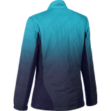 Sun Mountain Women's Gradient Golf Jacket - Navy-aqua