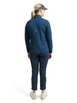 Abacus Gleneagles Thermo Layer Women's Golf Jacket -  Peacock Blue