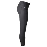 Daily Sports Lyric Black High Water Ankle Women's Pants - Black