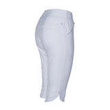 GGBlue Fab Fit Womens Golf Shorts - White - Size 2 - FINAL SALE
