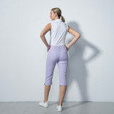 Daily Sports Lyric Capris - Violet 