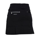 Daily Sports Miracle Women's Golf Skort (shorter style) - Black