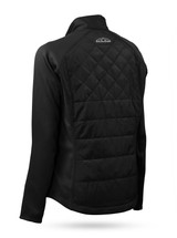 Sun Mountain Hybrid Women's Golf Jacket - Black
