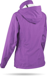 Sun Mountain Cumulus Women's Golf Jacket - Amethyst/Mist