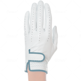 Nailed Golf Glove Luxury Collection (Standard Sizing) - Sky Blue