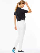 Belyn Key Commuter Women's Golf Pant - Chalk