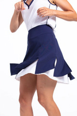 Kinona Sport Swing and Swish Women's Golf Skirt - Navy
