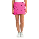 TZU TZU Sport Kenley Women's Golf Skirt Bombshell Dots