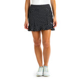 TZU TZU Sport Stella Women's Golf Skirt Black Dotty