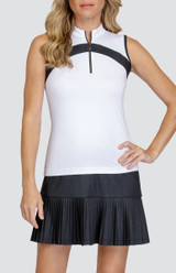 Tail Activewear Deandra Women's Golf Top - Chalk White - FINAL SALE