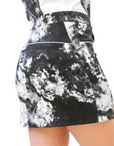 Famara Straight 16" Golf Skort - Orchid Black