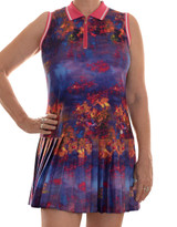 Famara Golf Dress - Flamenco