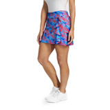 TZU TZU Mia Women's Golf Skort - Nori