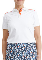 Abacus Sportswear Lily Women's Golf  Polo - diamond