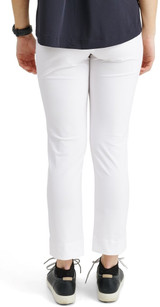 Abacus Sportswear Elite 4-ways Stretch 7/8 Women's Trousers - white