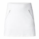 Daily Sports Madge 20" Women's Golf Skirt - White