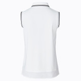 Daily Sports Corina Sleeveless Polo Women's Golf Shirt - White