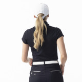 Daily Sports Kim Short Sleeve Polo Women's Golf Shirt - Navy