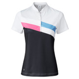 Daily Sports Ossie Short Sleeve Polo Women's Golf Shirt - Navy