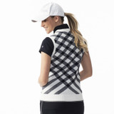 Daily Sports Laurie V-Neck Women's Golf Vest - Navy