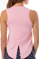 Golftini Sleeveless Sport Tie  Women's Top -Light Pink