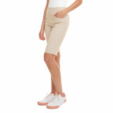 Swing Control Master Core 13 Women's Golf Shorts - Stone