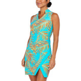 TZU TZU Kaia Cabana Girl Women's Golf Dress - Cabana Girl