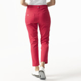 Daily Sports Lyric High Water Ankle Pants - Berry Red