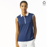 Daily Sports Helena Spectrum Sleeveless Woman's Polo Shirt - Navy 