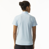 Daily Sports Nance Short Sleeve Woman's Polo Shirt - Skylight Blue