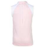 Daily Sports Enya Sleeveless Women's Golf Polo - Blush