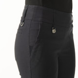 Daily Sports Magic Woman's Straight Pants 32" - Navy