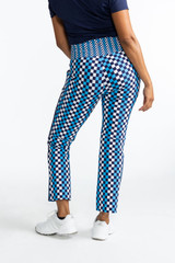 Kinona Smooth Your Waist Crop Woman Golf Pant - Check It Out