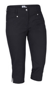 Lyric Capri golf pants 74 cm black – Daily Sports