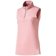 puma women's sleeveless golf shirts
