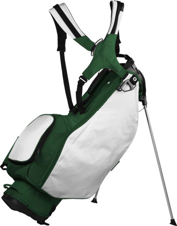 Sun Mountain 2023 Team Stand Golf Bag - Green-white