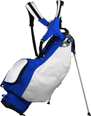 Sun Mountain 2023 Team Stand Golf Bag - Royal-white