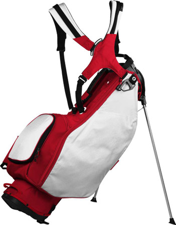 Sun Mountain 2023 Team Stand Golf Bag - Red-white