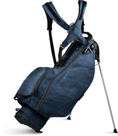 Sun Mountain 2023 Team Stand Golf Bag - Black Camo - Fore Ladies 