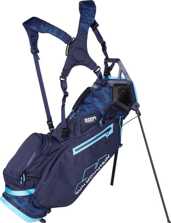 Sun Mountain 2023 Weathermax Stand Golf Bag - Navy Camo-navy-ocean