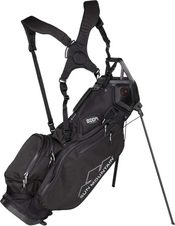 Sun Mountain 2023 Weathermax Stand Golf Bag - Black
