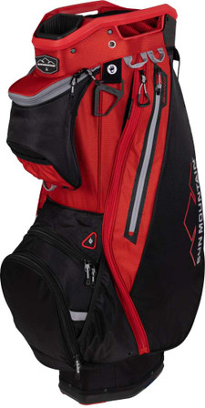 Sun Mountain 2023 Sync Cart Golf Bag - Black-red-cadet