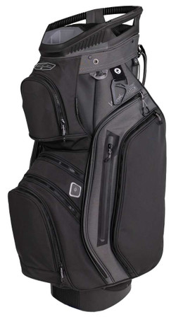Sun Mountain 2023 Weathermax Cart Golf Bag - Slate-black