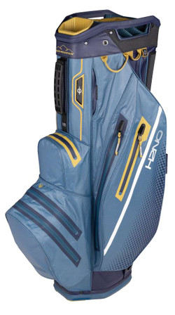 Sun Mountain 2023 H2no Lite Cart Golf Bag - Navy-spruce-aztec