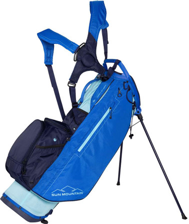 Sun Mountain 2023 Women's 3.5 Ls Stand Golf Bag - Tahiti-blue-navy