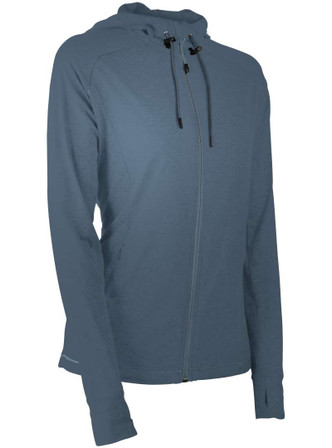 Sun Mountain Second Layer Hooded Women's Golf Jacket - Mirage