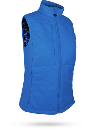 Sun Mountain Colter Ii Women's Golf Vest - Pacific