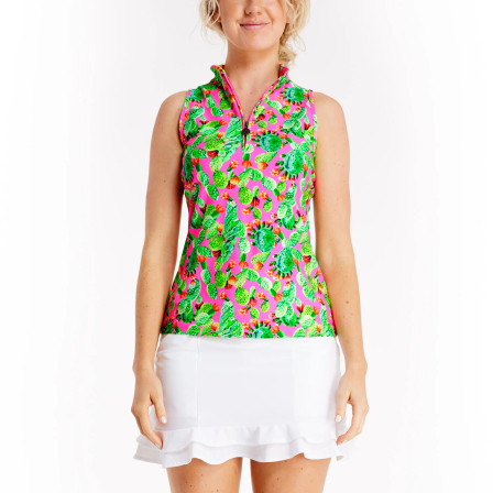 TZU TZU Sport Bella Women's Golf Top  - Sedona