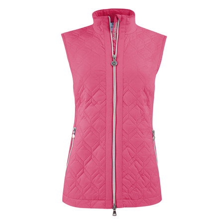 Daily Sports Even Fruit Punch Red Lightly Padded Vest